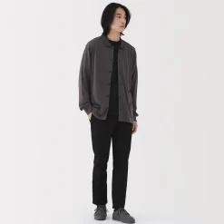 Pantalon Chino en coton stretch coupe slim pour homme