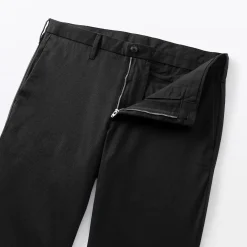 Pantalon Chino en coton stretch coupe slim pour homme