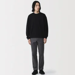 Pantalon Chino en coton stretch coupe slim pour homme