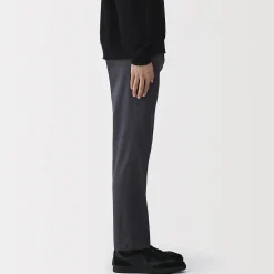 Pantalon Chino en coton stretch coupe slim pour homme