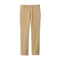 Pantalon Chino en coton stretch coupe slim pour homme