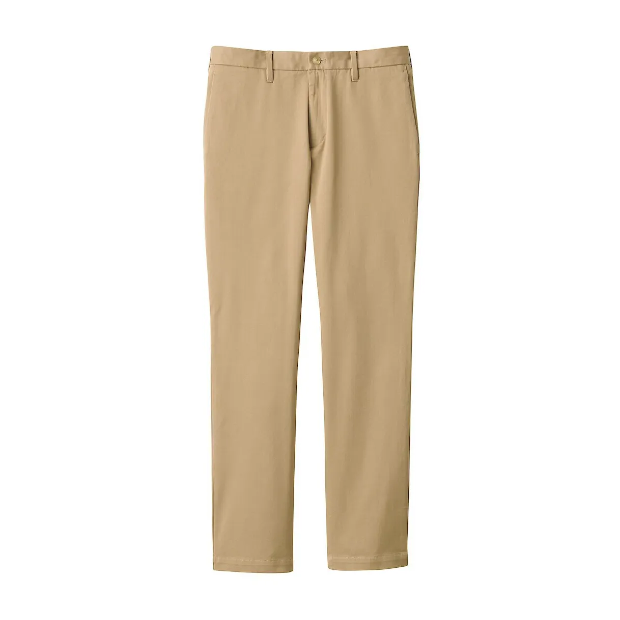 Pantalon Chino en coton stretch coupe slim pour homme