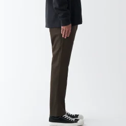Pantalon Chino en coton stretch coupe slim homme ‐ Longueur 76cm 18855