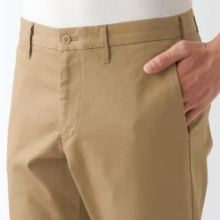Pantalon Chino en coton stretch coupe slim homme ‐ Longueur 76cm 18855