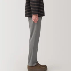 Pantalon Chino en coton stretch coupe slim pour homme