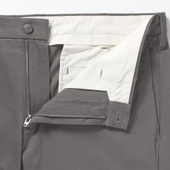 Pantalon Chino en coton stretch coupe slim pour homme