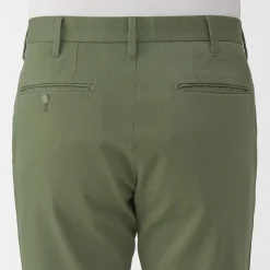 Pantalon Chino en coton stretch coupe slim pour homme