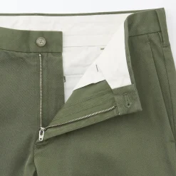 Pantalon Chino en coton stretch coupe slim pour homme