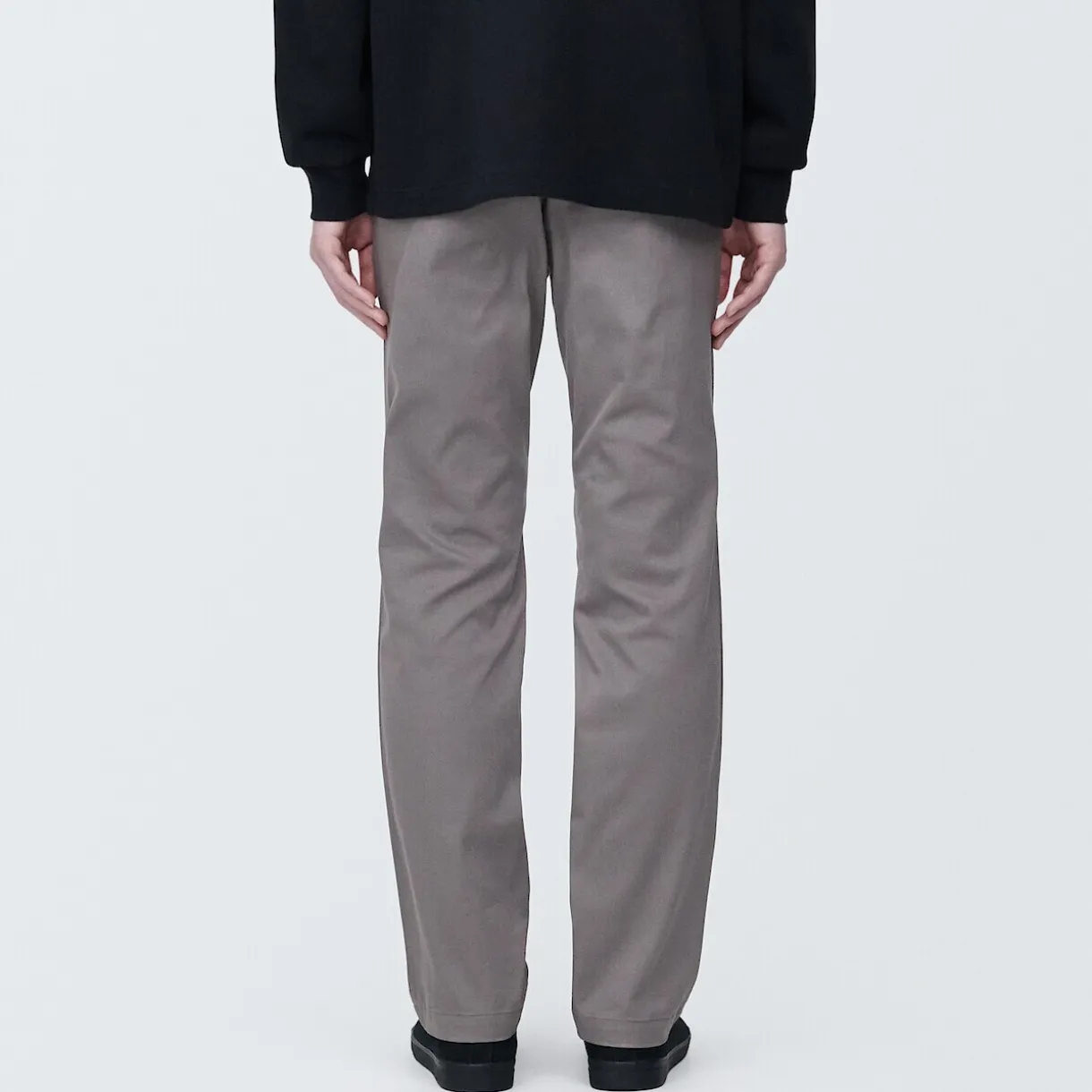 Pantalon Chino en coton stretch coupe slim pour homme