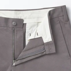 Pantalon Chino en coton stretch coupe slim pour homme