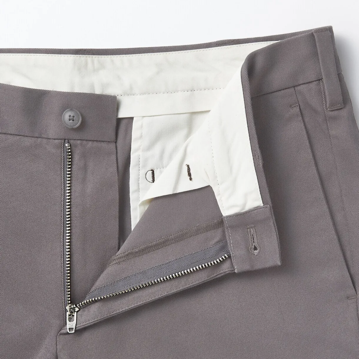 Pantalon Chino en coton stretch coupe slim pour homme