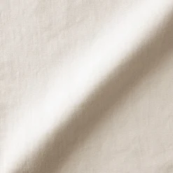 Pantalon chino long à pinces en coton coupe large pour femme