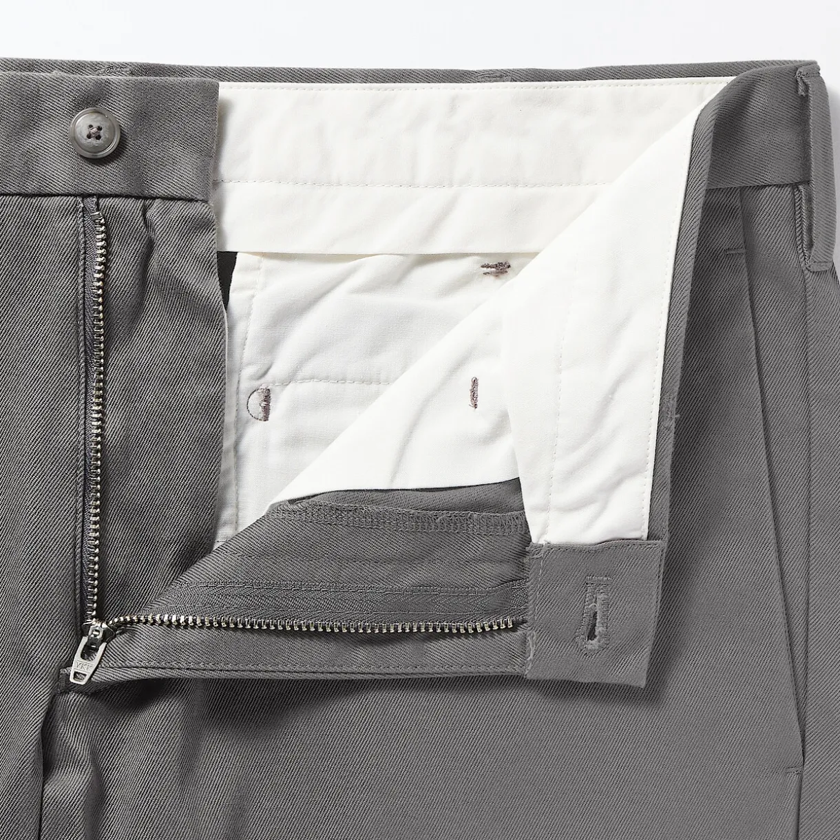 Pantalon Chino long en coton stretch coupe slim pour homme