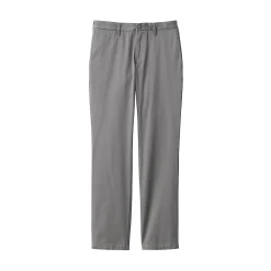 Pantalon Chino long en coton stretch coupe slim pour homme
