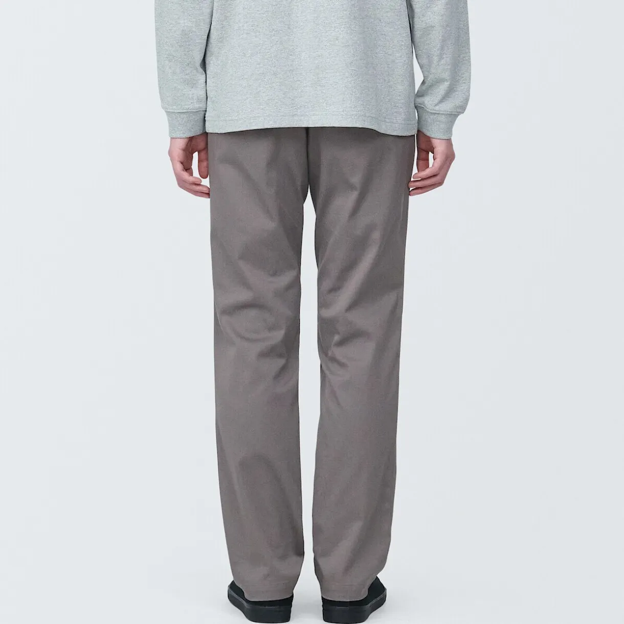 Pantalon Chino long en coton stretch coupe slim pour homme