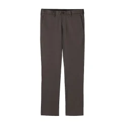 Pantalon Chino long en coton stretch coupe slim pour homme