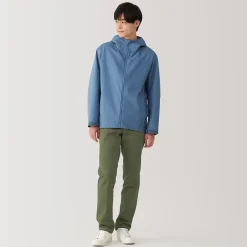 Pantalon Chino long en coton stretch coupe slim pour homme