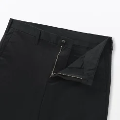 Pantalon Chino long en coton stretch coupe slim pour homme