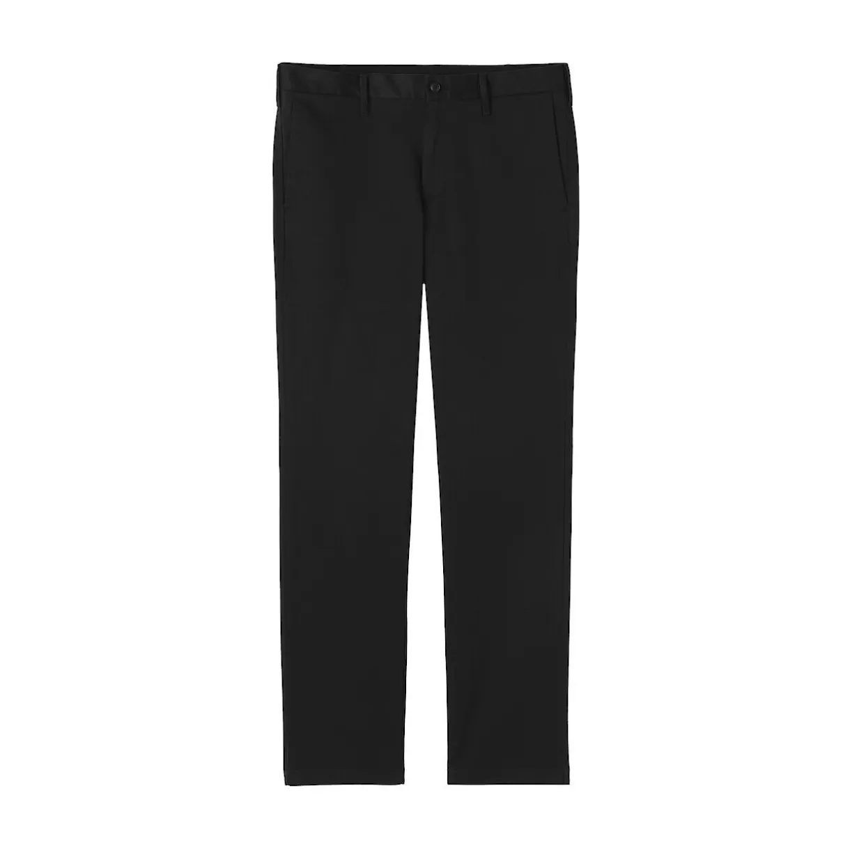 Pantalon Chino long en coton stretch coupe slim pour homme