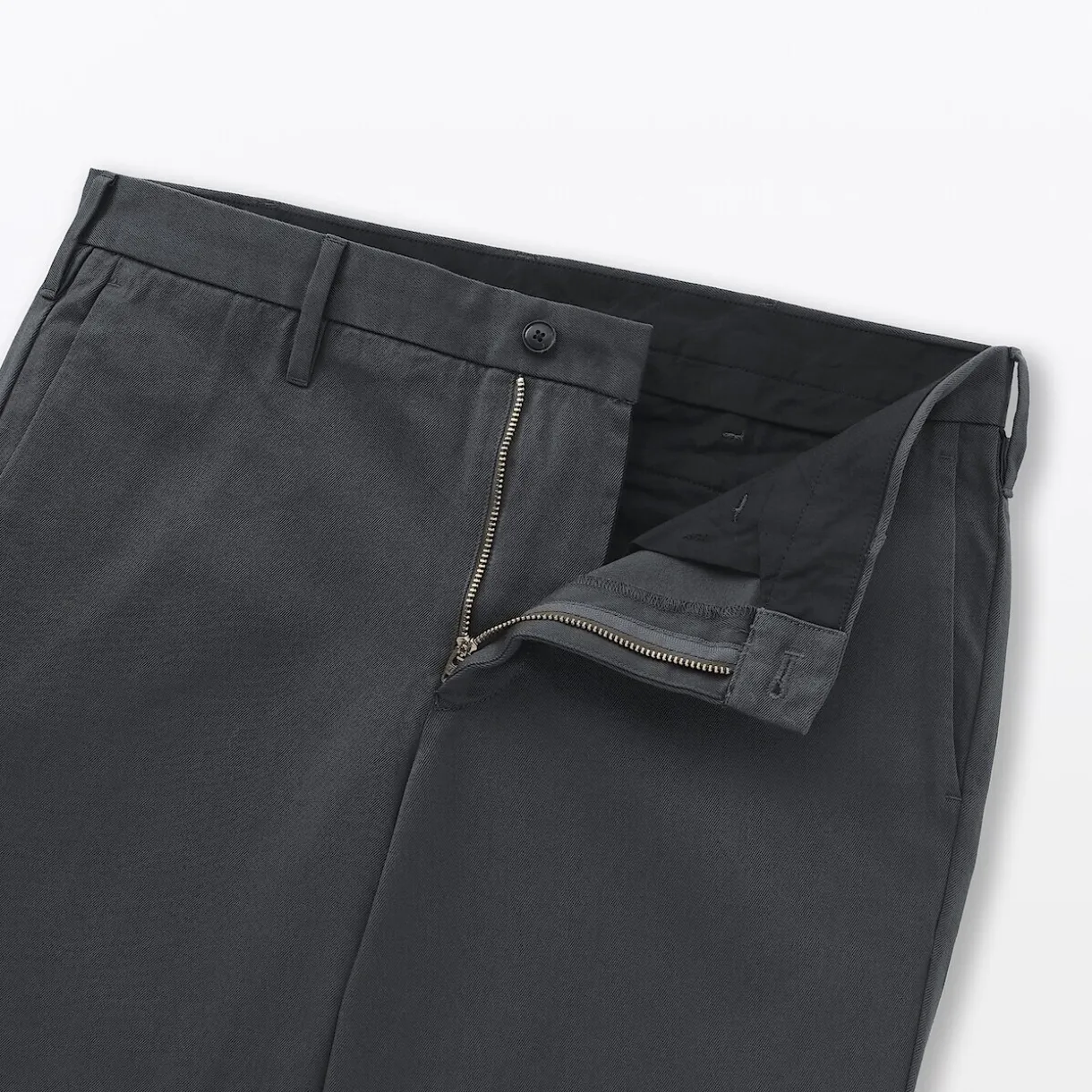 Pantalon Chino long en coton stretch coupe slim pour homme