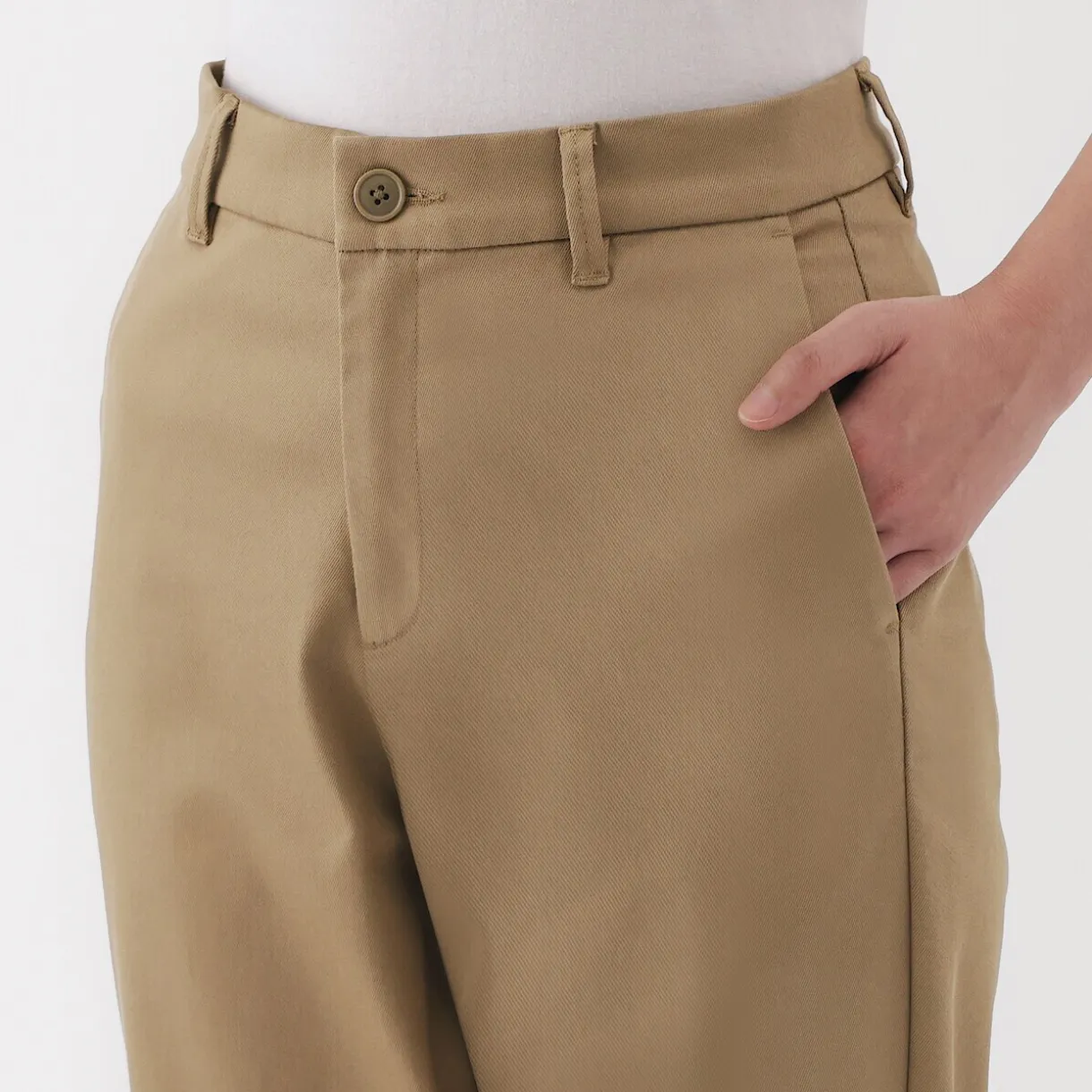 Pantalon chino slim 4‐Way Stretch pour femme