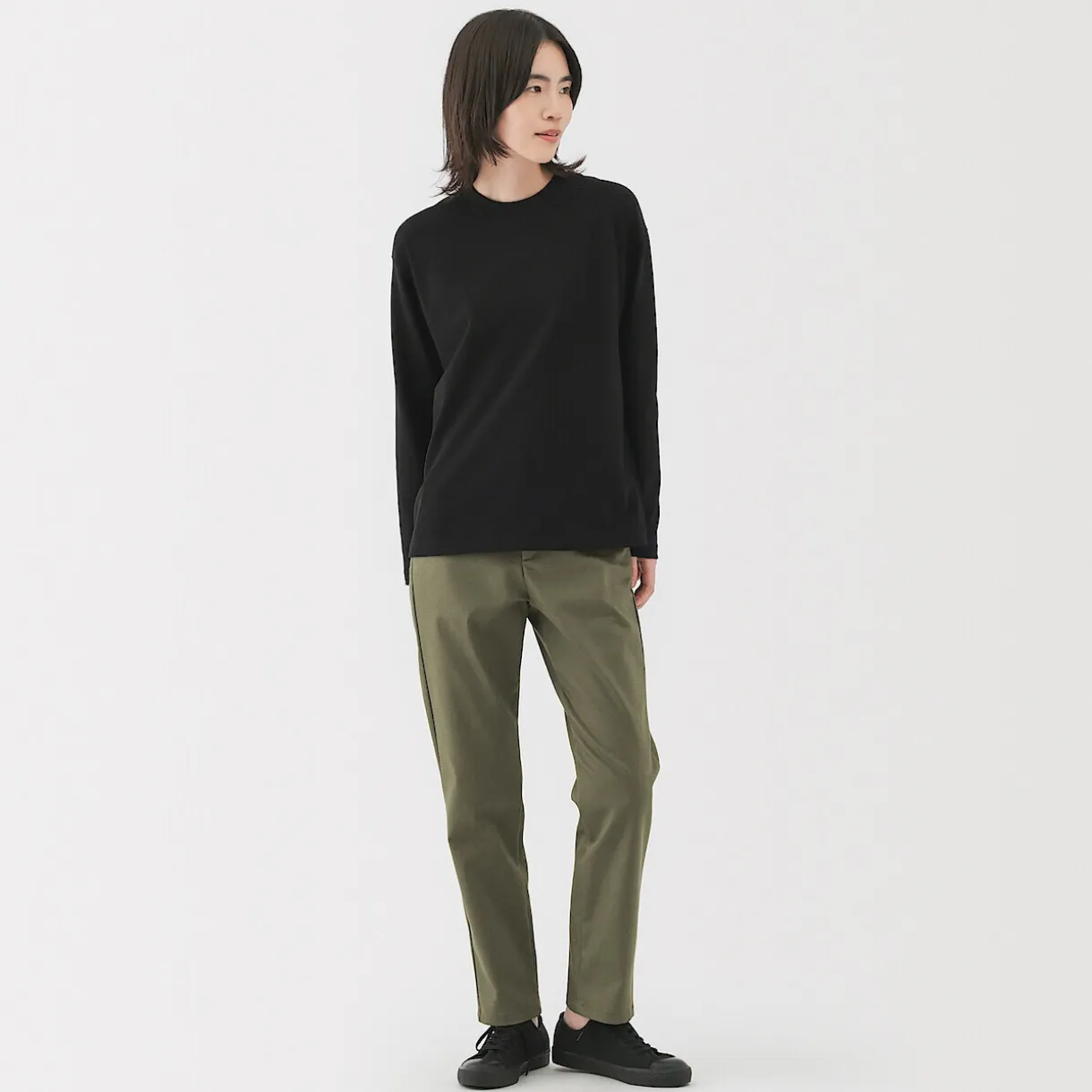 Pantalon chino slim 4‐Way Stretch pour femme