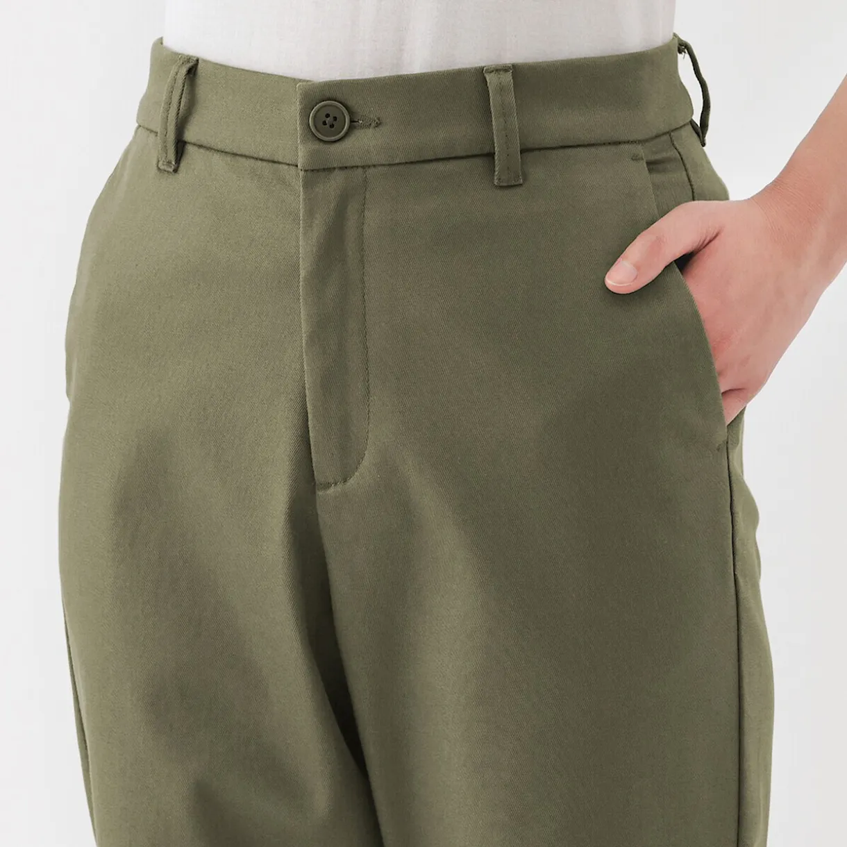 Pantalon chino slim 4‐Way Stretch pour femme