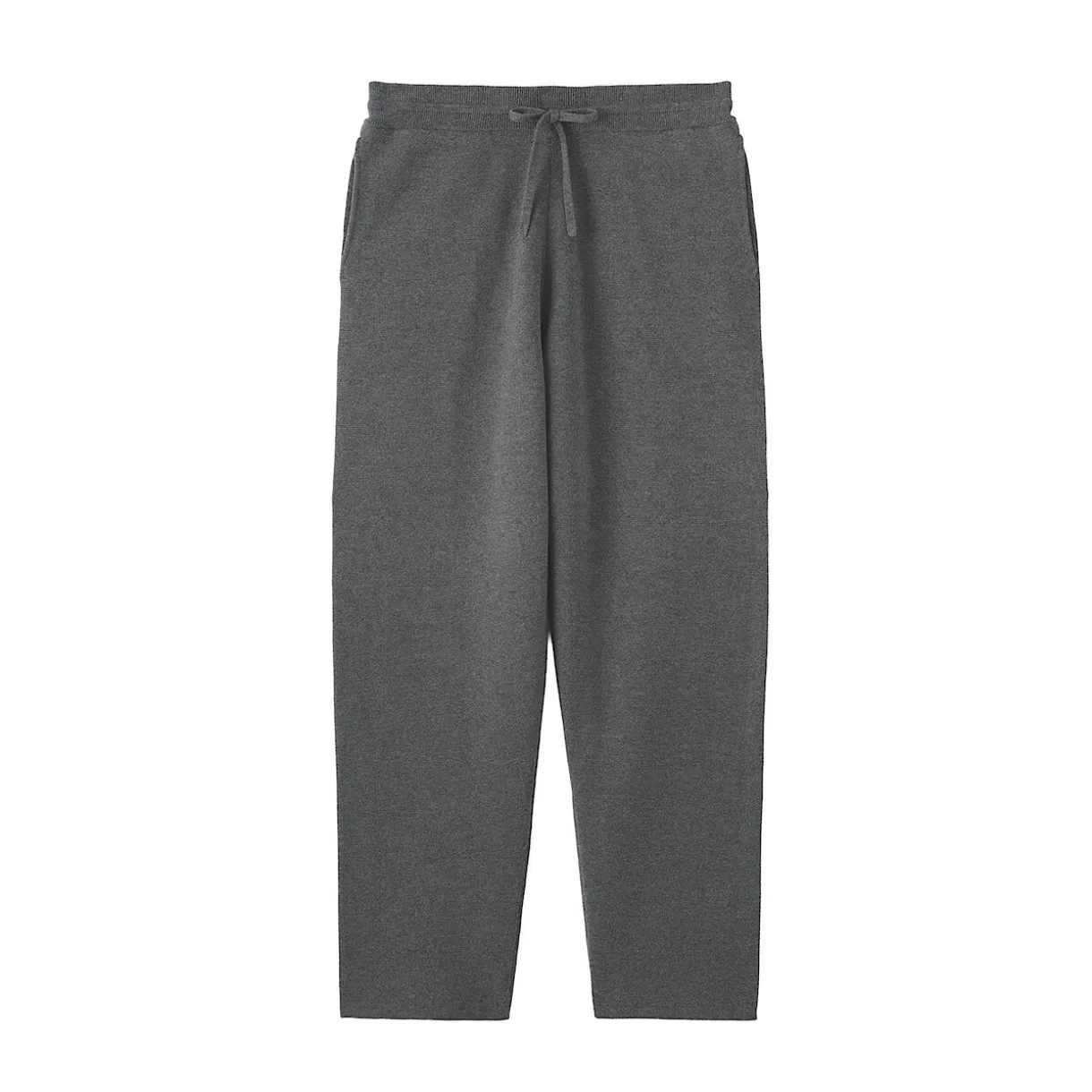 Pantalon confortable en maille côtelée Milano de coton pour homme