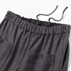 Pantalon confortable en mélange de cachemire recyclé pour homme