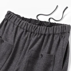 Pantalon confortable en mélange de cachemire recyclé pour homme