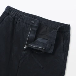 Pantalon confortable en velours côtelé pour homme
