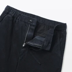 Pantalon confortable en velours côtelé pour homme