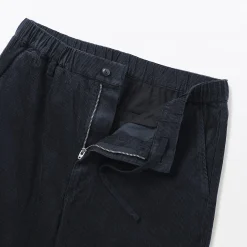 Pantalon confortable en velours côtelé pour homme