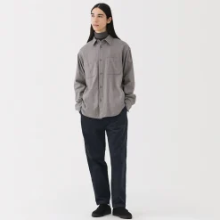 Pantalon confortable en velours côtelé pour homme