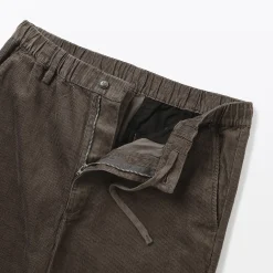 Pantalon confortable en velours côtelé pour homme
