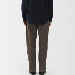 Pantalon confortable en velours côtelé pour homme