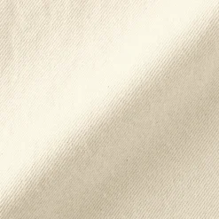 Pantalon coupe cocon en denim et kapok mélangé pour femme