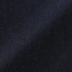 Pantalon coupe cocon en denim et kapok mélangé pour femme