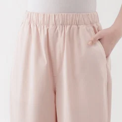 Pantalon coupe confortable en coton pour femme