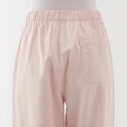 Pantalon coupe confortable en coton pour femme