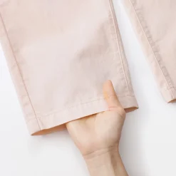 Pantalon coupe confortable en coton pour femme