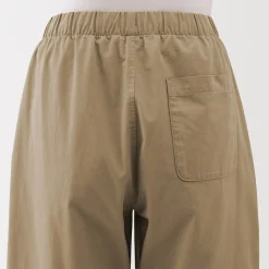 Pantalon coupe confortable en coton pour femme