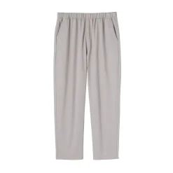 Pantalon coupe confortable en coton lavé pour homme