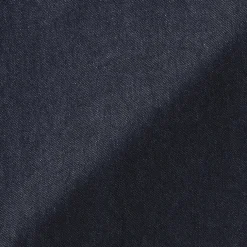 Pantalon coupe confortable en denim de coton pour femme