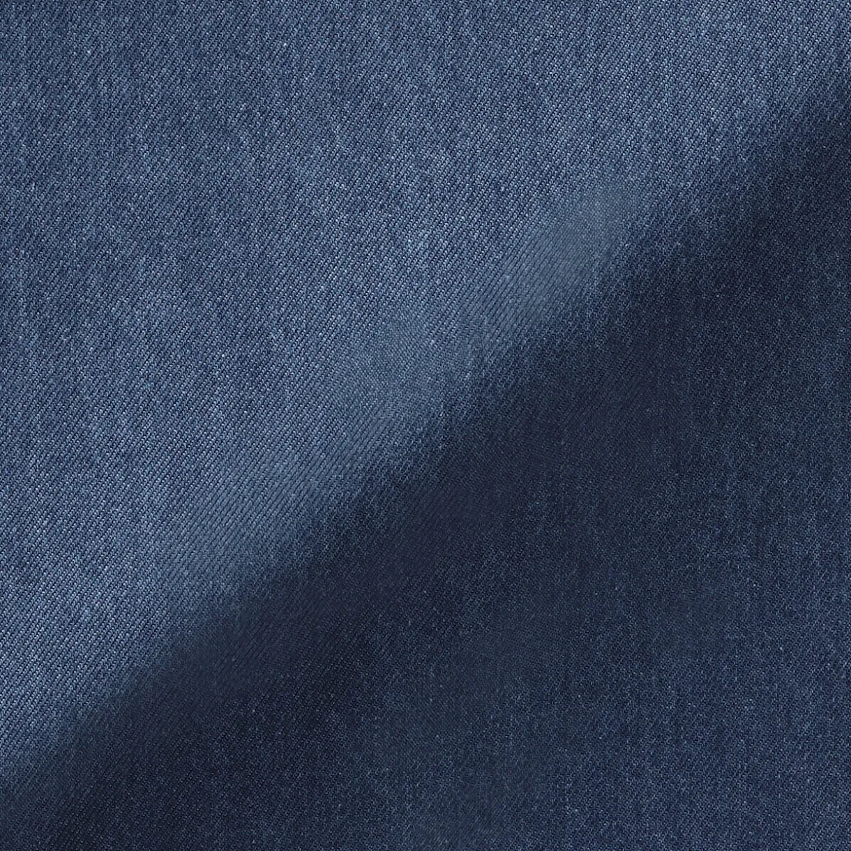 Pantalon coupe confortable en denim de coton pour femme