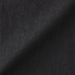 Pantalon coupe confortable en denim lavé pour homme ‐ Noir