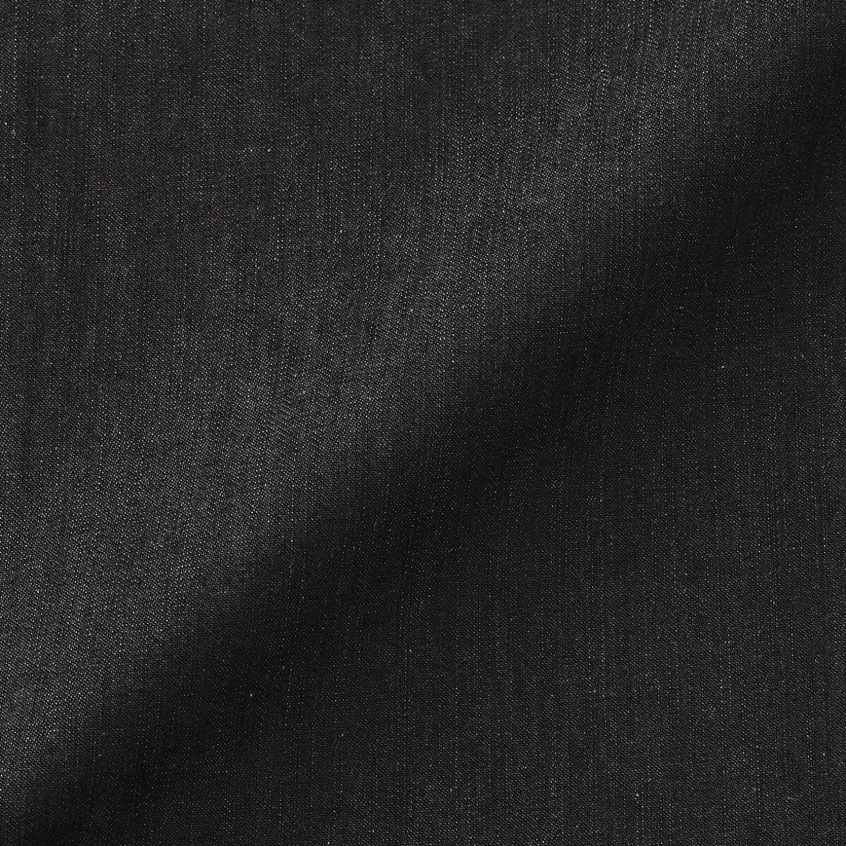 Pantalon coupe confortable en denim lavé pour homme ‐ Noir