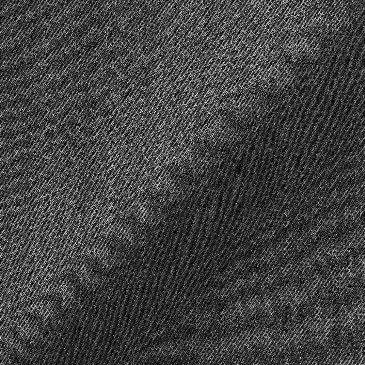 Pantalon coupe large en denim et kapok mélangé pour homme