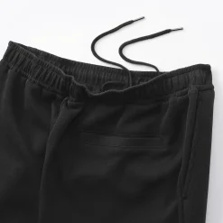 Pantalon de jogging à ourlet ouvert et à double tricot pour homme