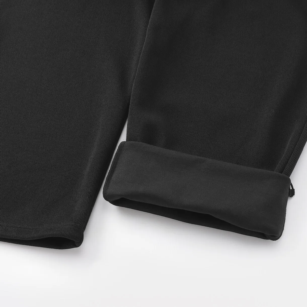 Pantalon de jogging à ourlet ouvert et à double tricot pour homme